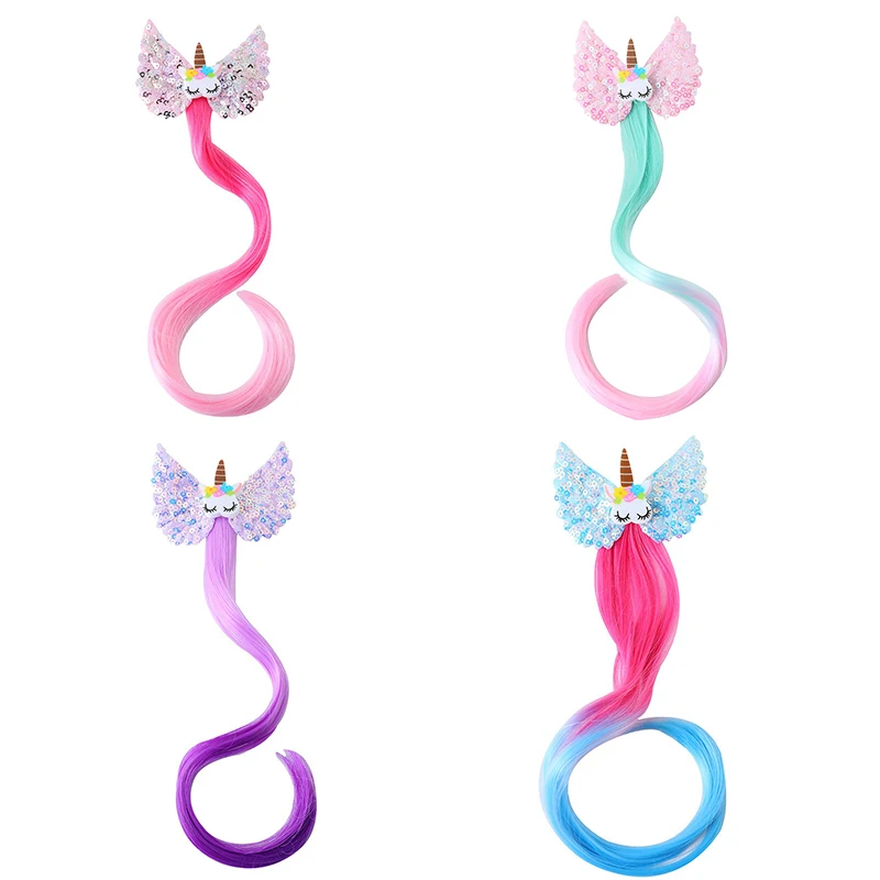 

Butterfly Hair Pin Ribbon Star Waving Bowknot Hair Clip Girls Hair ties Ponytail Headwear Holder Kids Hair Accessories 2020 NEW