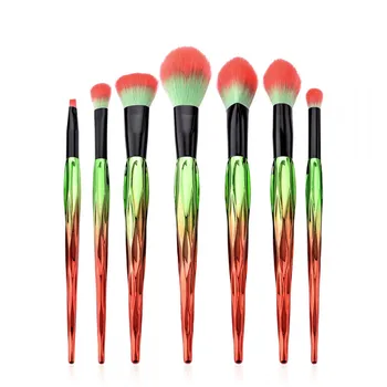 

Pro Leaf Cosmetic Makeup Brushes Set Tool Colorful Eyeshadow Eyeliner Eyebrow Concealer Lip Eyes Beauty Make Up Fan Brush Kits
