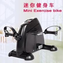Оборудование для домашнего фитнеса для пожилых людей, мини фитнес-велосипед для помещений, многофункциональная беговая дорожка