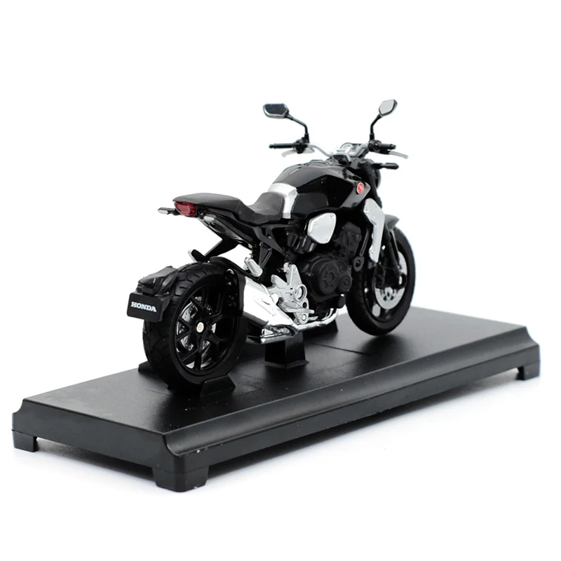 Модель мотоцикла Welly 1:18 2018 HONDA CB1000R из сплава для уличного спорта модель