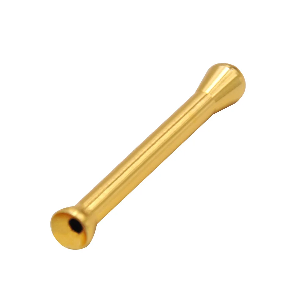 

Aluminum 70MM Snuff Straw Nasal Dispenser Sniffer Snorter Rocket Tube Smoking Snuff Straw Snorter Accessories