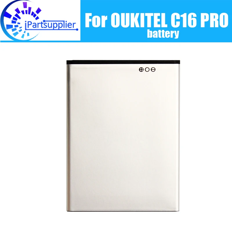 

OUKITEL C16 PRO Battery Replacement 100% Original New High Quality High Capacity 2600mAh Battery for OUKITEL C16 PRO