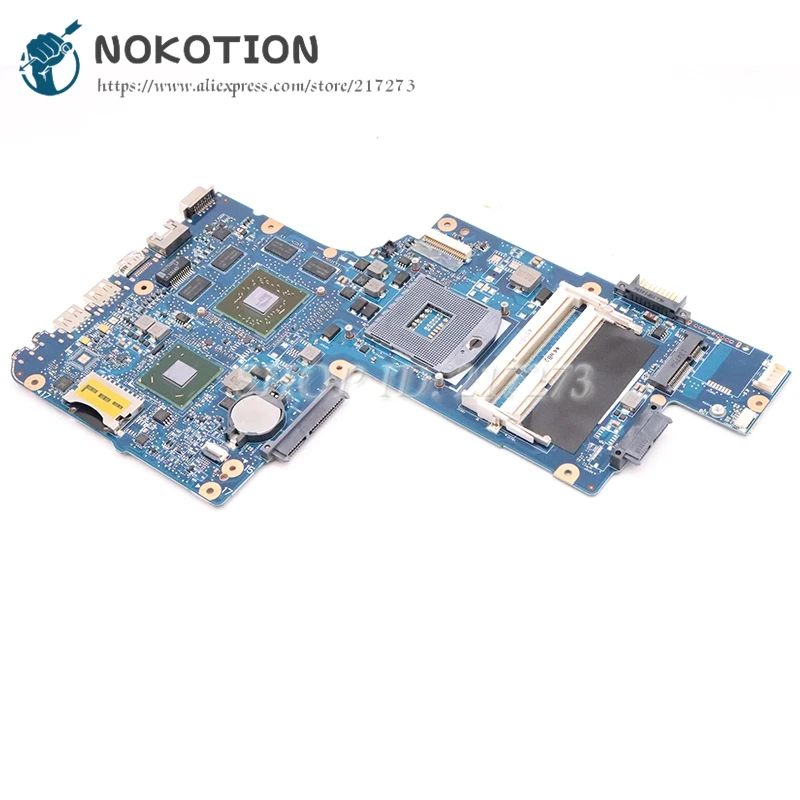NOKOTION Фирменная Новинка H000052580 основная плата для Toshiba Satellite C850 L850 15,6 Экран материнская плата для ноутбука HD7670M+ HD4000 DDR3