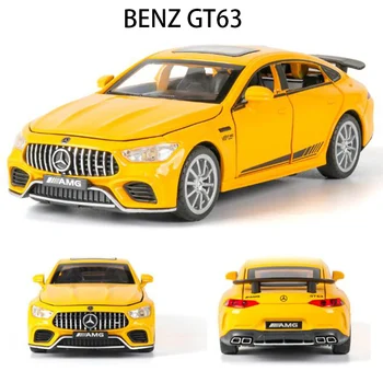 

1:32 BENZ AMG GT63 Alloy Car Model Simulation Diecasts Model Educational Toys For Children Gifts Boy Toy Birthday Gifts