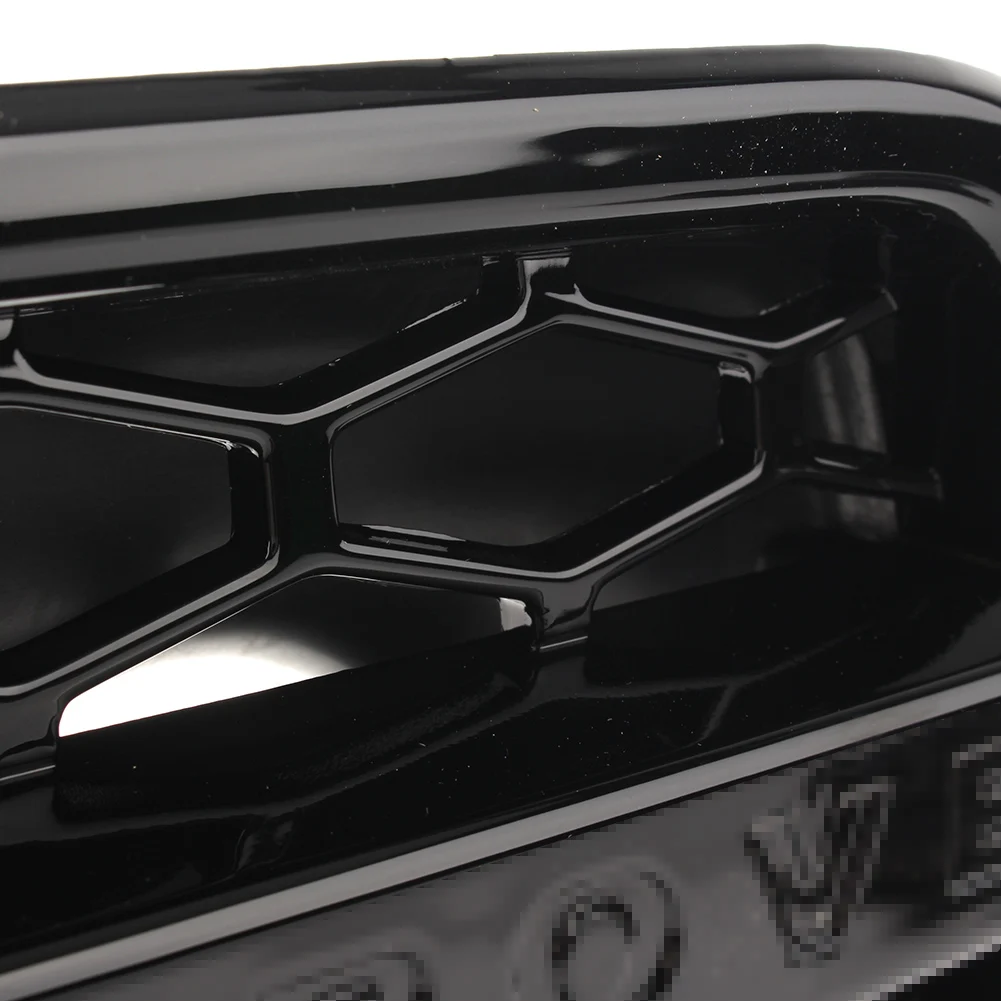 2Pcs Gloss Black ABS Car Air Intake Fender Vents Side Grille For Land Rover Discovery 4 LR4 2010 2011 2012 2013 2014 2015