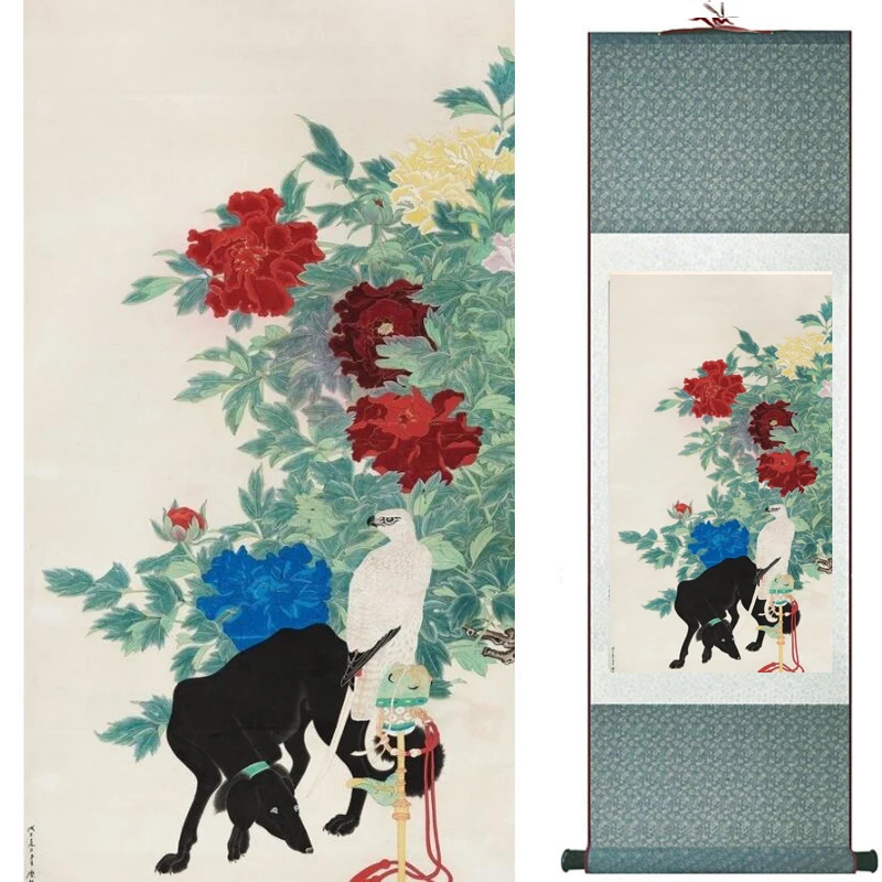 

Цветы живопись Китайская традиционная живопись для дома украшение paintings20190905005