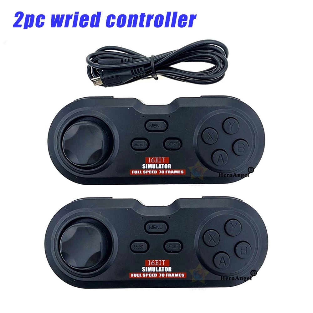 2021 Handheld Game Console Video Gaming Console with 4000+ Retro Games 10 Simulator FC 3000 Pocket Game Player IPS Screen 
