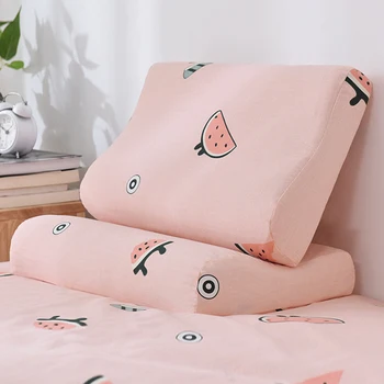 

Soft Pillow Cases Slowly Rebound Memory Foam Space Pillow Cases Neck Cervical Healthcare Country Style Memory Pillow Case 2 Size