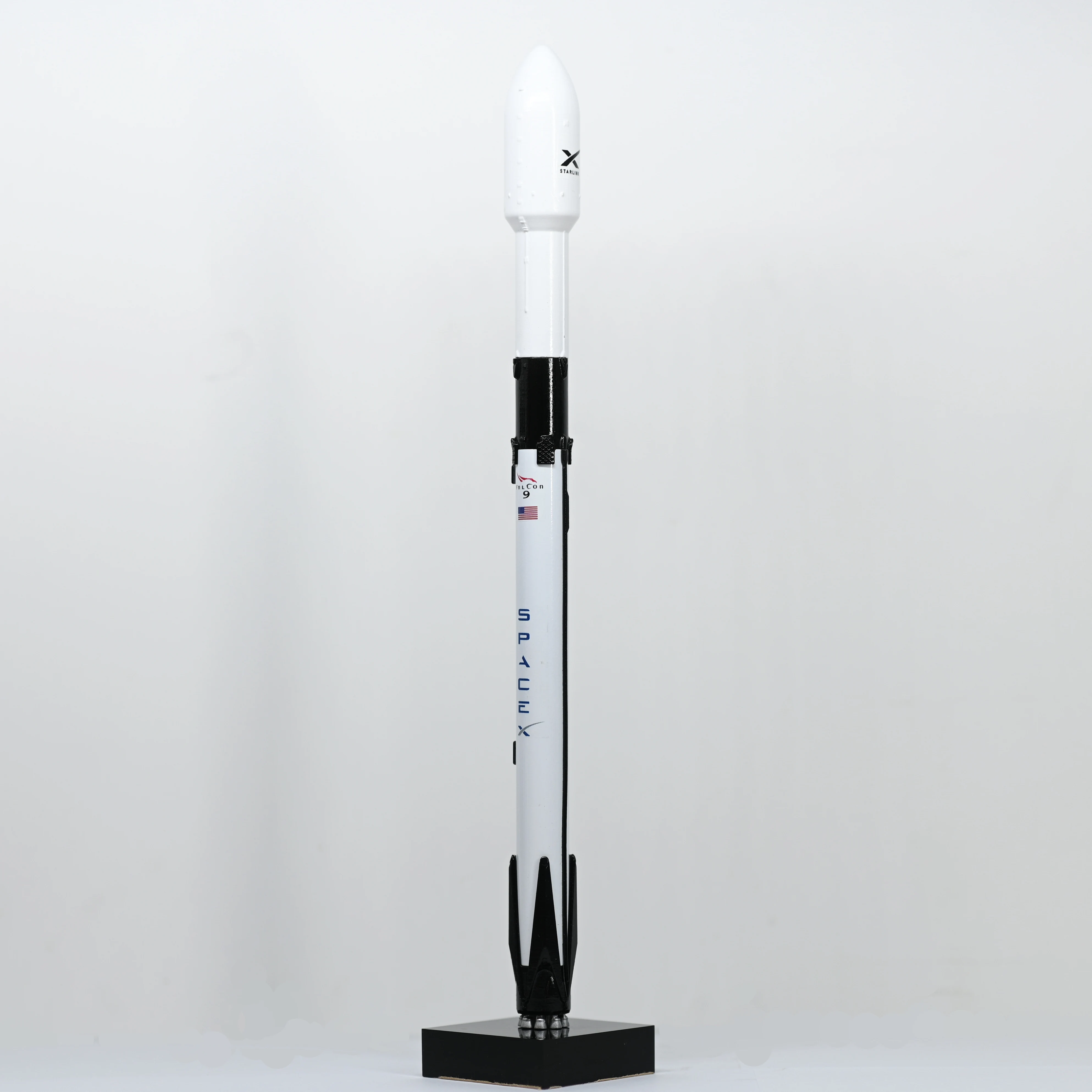 Falcon 9 5 Rockets