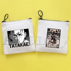 Shingeki No Kyojin New Women Mini Coin Purses Original Card Holder Small Wallets Change Money Bag