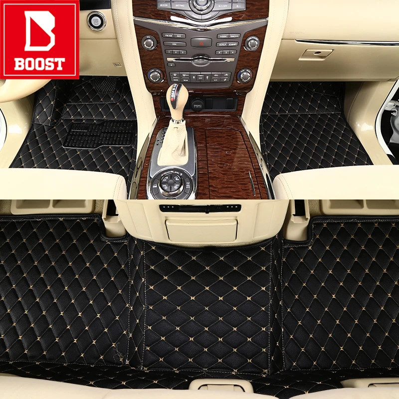 

Автомобильные коврики Boost для BMW X6 2012, водонепроницаемые, с левым рулем