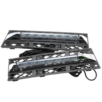 

For-BMW 7 Series 09-13 F01 F02 Daytime Running Light LED Daytime Running Light Daytime Running Light 2Pcs