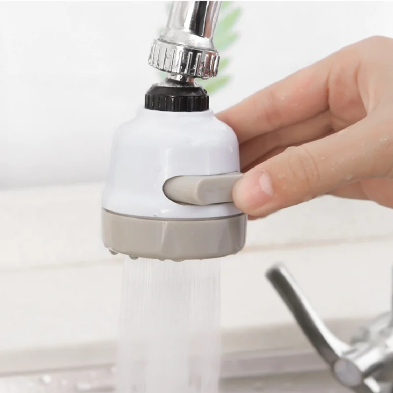 Faucet Prevent Splash Head Extender Kitchen Household Tap Water Spray