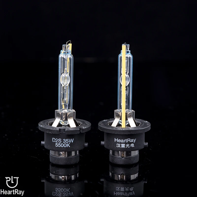 Heartray Gen 3rd 35W Высокая яркость хорошее качество D2S автомобильные ксеноновые лампа