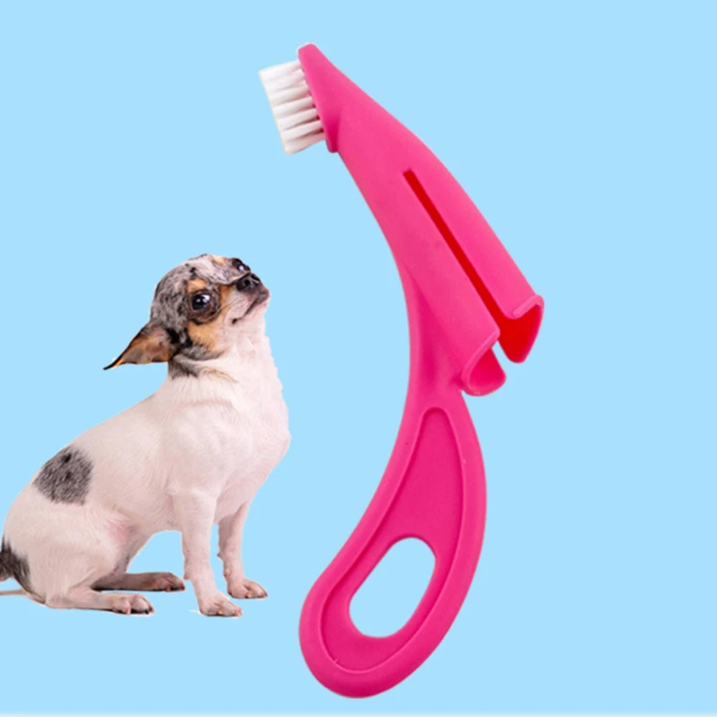 Pet Finger Toothbrush for Bad Breath and Tartar | Cat And Dog Toothbrush | Teeth Care Tool