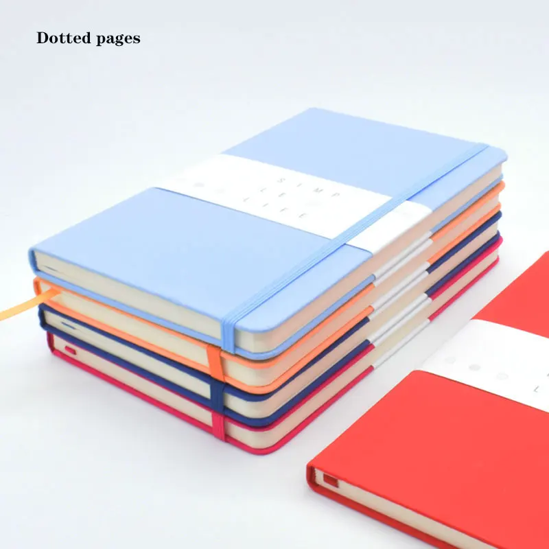 Bullet Embellishment Diary For Hardcover Notebook Plan Target A5 Cover 96 Sheets/192 Pages