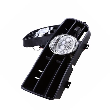 

Parts Fog Lights LED Lamp Replacement Exterior Accessories Front Grille