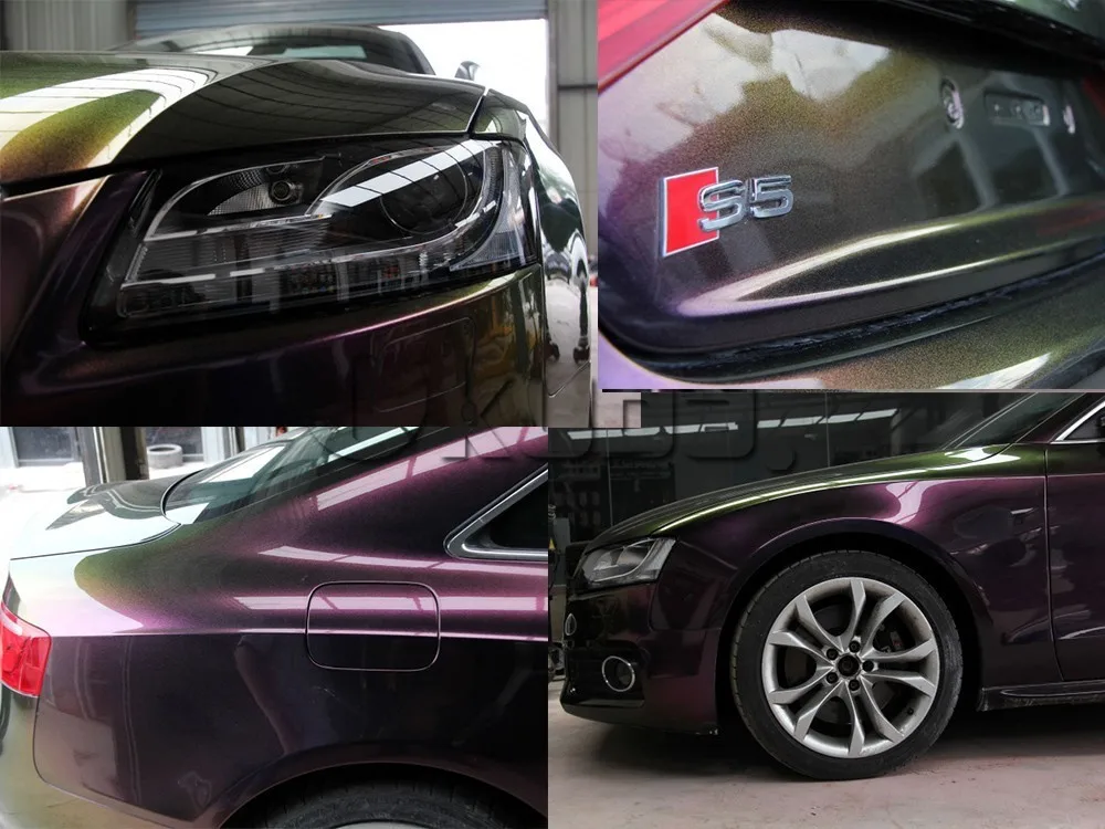 Chameleon-Vinyl-Wrap-3-Layer-Pearl-Glossy-Vinyl-Car-Wrap-Shiny-Pearlized-Diamond-Full-Body-Car-Sticker-Sheet-14