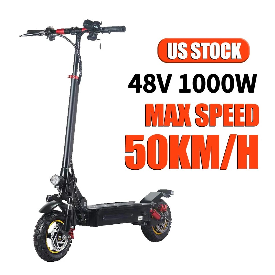 patinete eléctrico X1 para adulto, Scooter todoterreno plegable de 1000W, 48V, 13AH, velocidad máxima de 50 KM/H, disponible en EE. UU.|Scooter eléctrico| - AliExpress