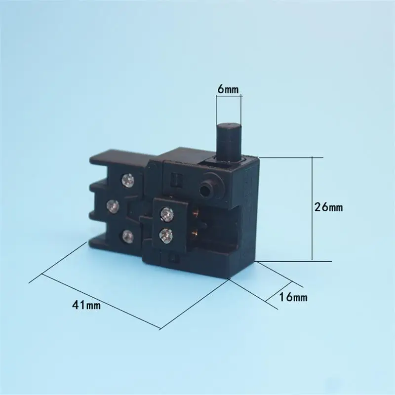 Cutting machine 65 jig saw 255 aluminum saw dust switch suitable for Makita 1040 2414NB cutting machine switch