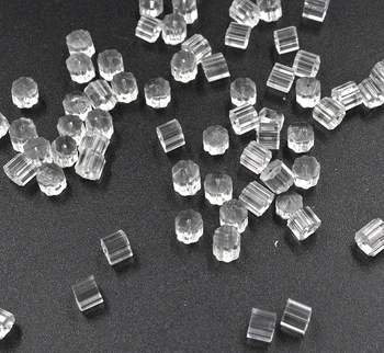 

FLTMRH 50PCS silicone Earring Back Stoppers for DIY earring