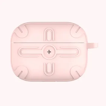 

Silicone Case For Airpods Pro Case Soft Wireless Bluetooth Case For Airpod Pro Case Cover For Air Pods 3 Fundas Capa Coque Shell