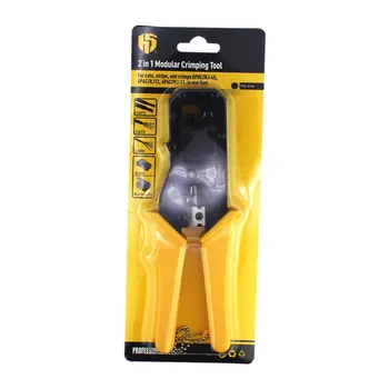 

YG-318H Hoge Sterkte Coax Crimper Compressie Tool Bnc Rca F Connector 6 Coaxiale Kabel Krimpen Kabel Draad Tang