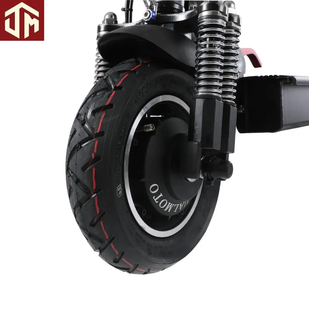 DUALMOTO электрический самокат с сиденьем для взрослых 10 дюймов шин 2000W 52V 72 км/ч