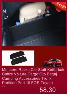 Maletero стойки автомобильные вещи Kofferbak Coffre Voiture Cargo Oto Bagaj Кемпинг Аксессуары багажник перегородка Pad 18 для Toyota Camry