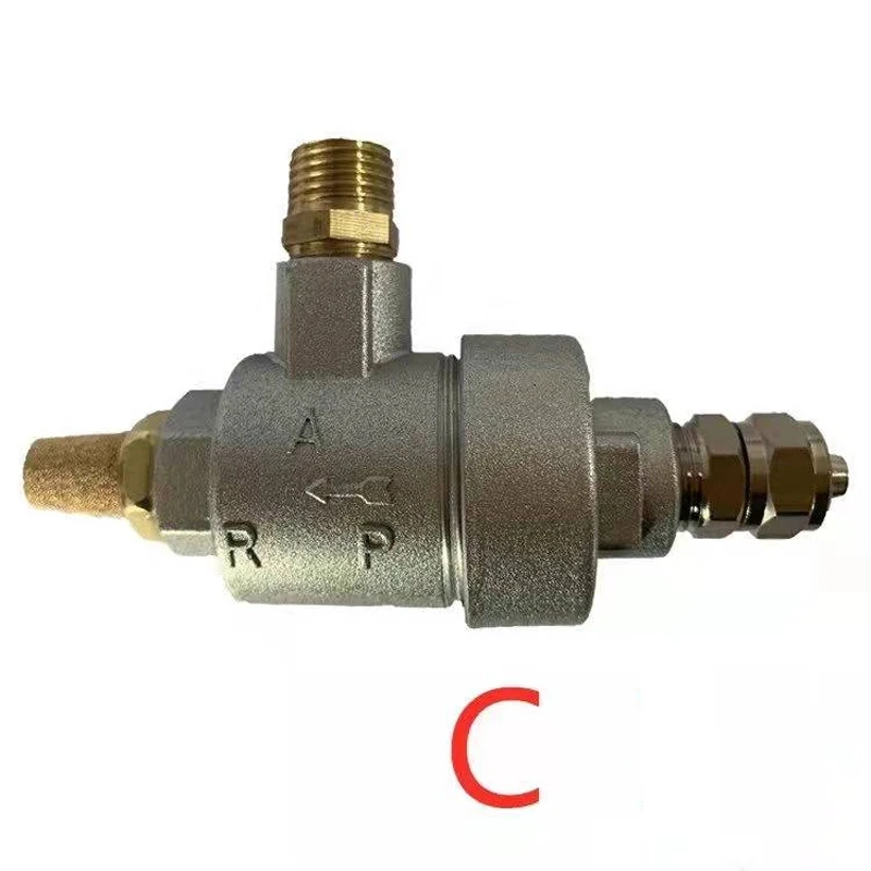 1pc Tyre disassembly tyre bead breaker machine parts large cylinder quick exhaust valve bleed valve check Metal