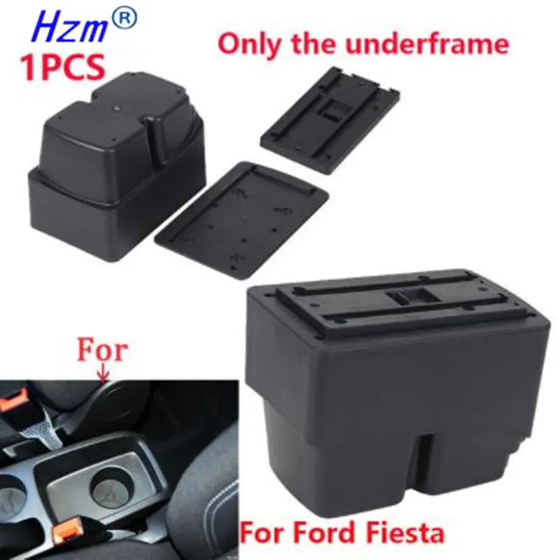 For Ford Fiesta 2009-2017 Armrest Box Central Store Centre Console Box With  Cup Holder 2009 2010 2011 2012 2013 2014 2015 2016 - Armrests - AliExpress