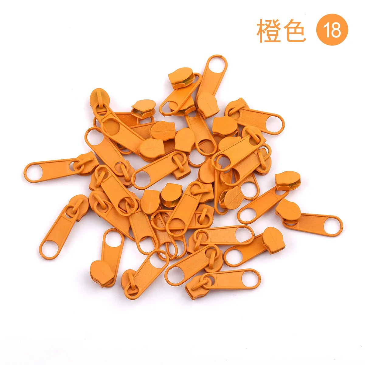 100 шт 3# нейлоновые бегунки на молнии DIY бегунки на молнии для сумок для одежды Домашний текстиль Швейные портновские аксессуары