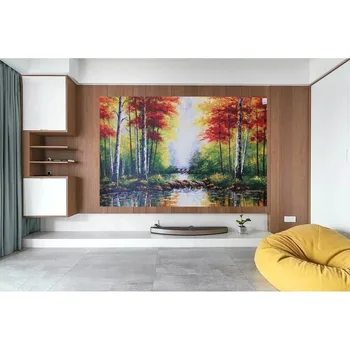 

4D5D CDP Painting of a landscape, home or office decoration