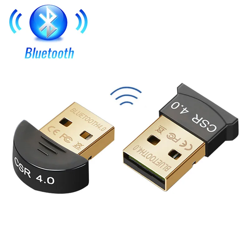 Беспроводной USB Bluetooth 4,0 адаптер Bluetooth ключ Музыкальный звуковой приемник адаптер Bluetooth передатчик для ПК ноутбука компьютера