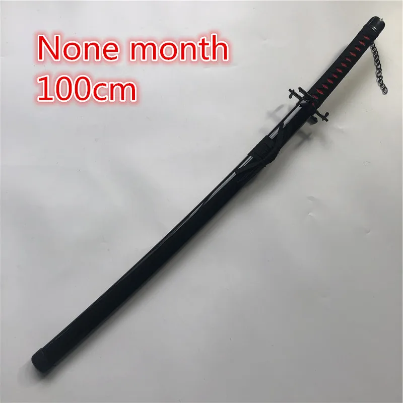 

cosplay none moon 100cm Aizen Sousuke Kurosaki ichigo sword Ichimaru Gin Sword Role cosplay Wood Sword Weapon