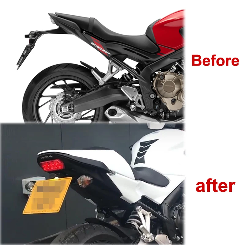 Подходящий для Honda CB650F CBR650F 2014 2016 2017 2018 2019 2020 набор устранения дефектов заднего