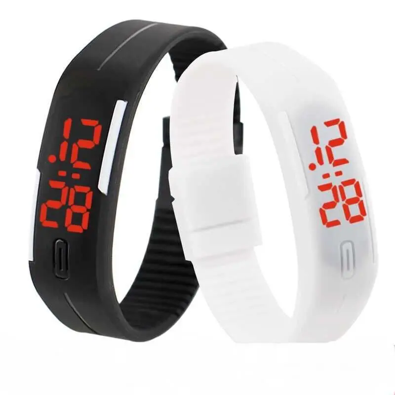 

Mens Watches Men LED Digital Watches Men Sports Watches Fashion Platic Electronic Watches Relogio Masculino erkek kol saati 2019