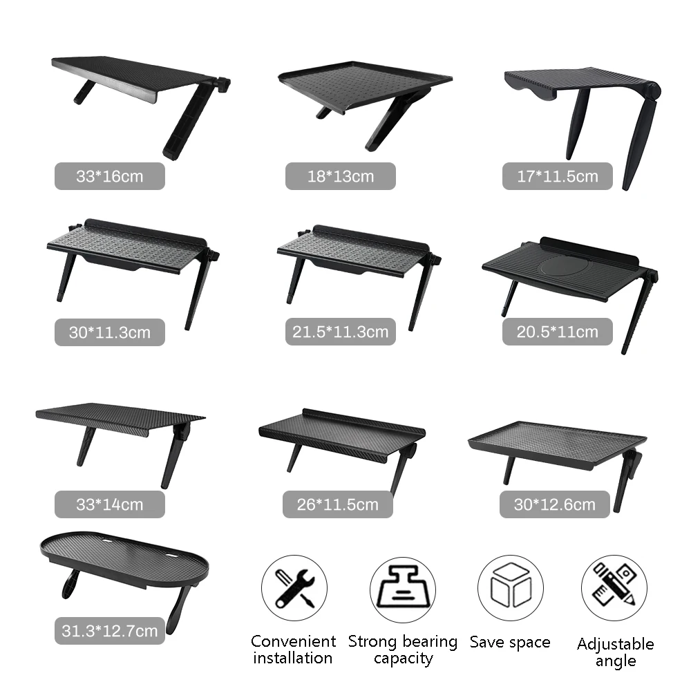 Adjustable TV Screen Top Shelf Rack Holder Computer Monitor Desktop Screen Top Shelf TV Buddy Organizer Home Office 