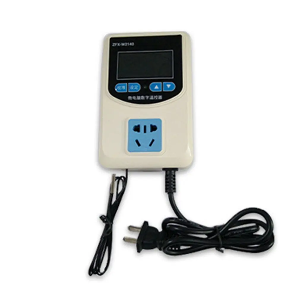 

ZFX-W2140 Digital Thermostat AC220V LCD display Temperature Controller for Heater Cooler Intelligent Thermostatic Switch