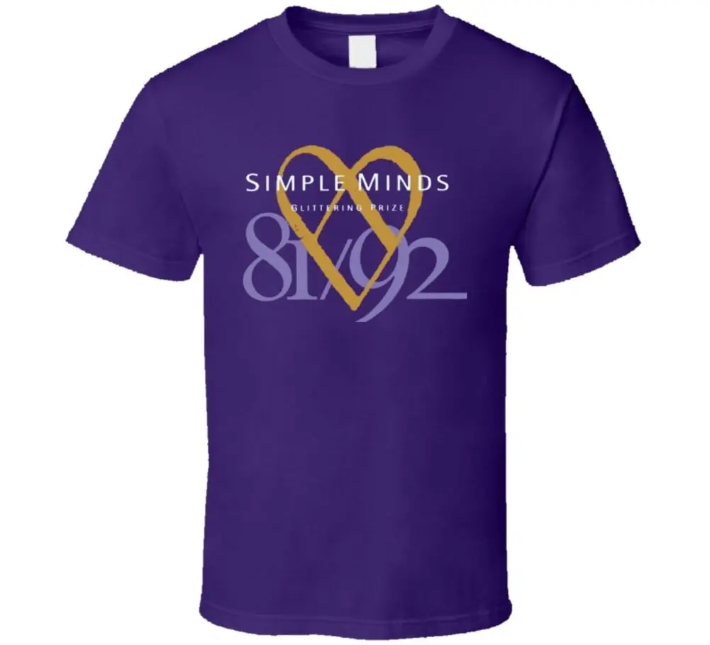 

Simple Minds T Shirt