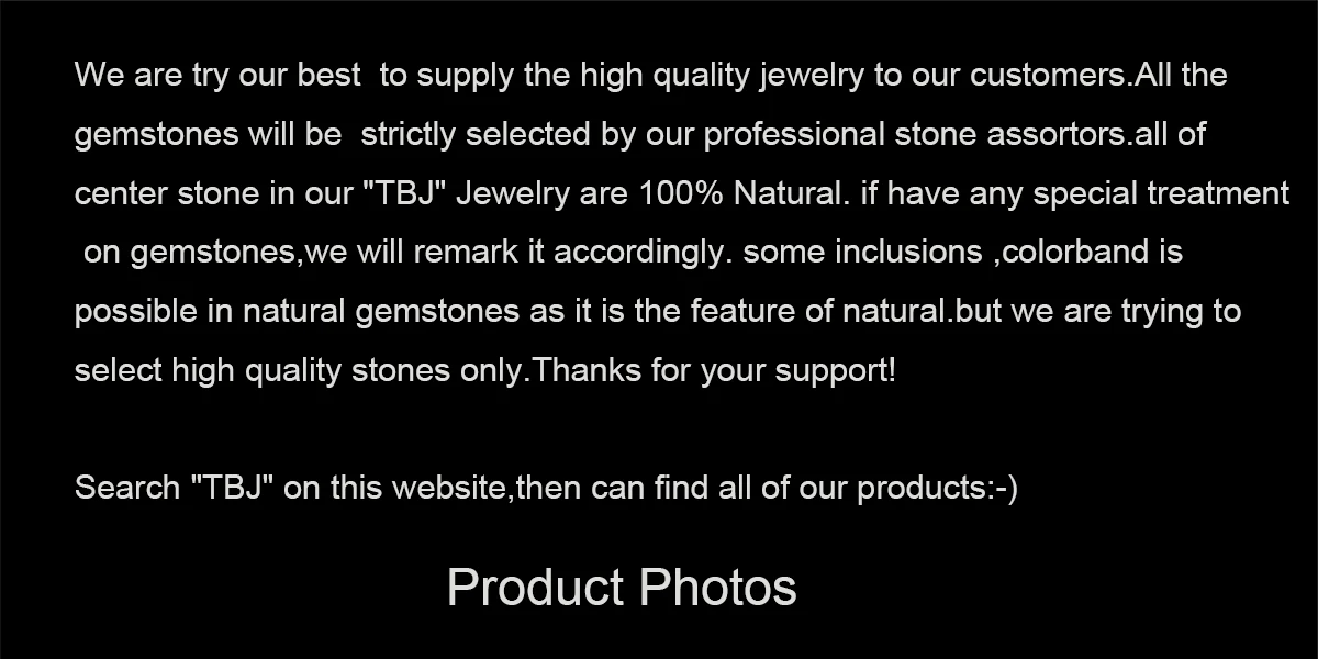 de Prata Esterlina, Natural Pedras Preciosas, Qualidade Superior, Tbj, 6x8mm, 0.7ct