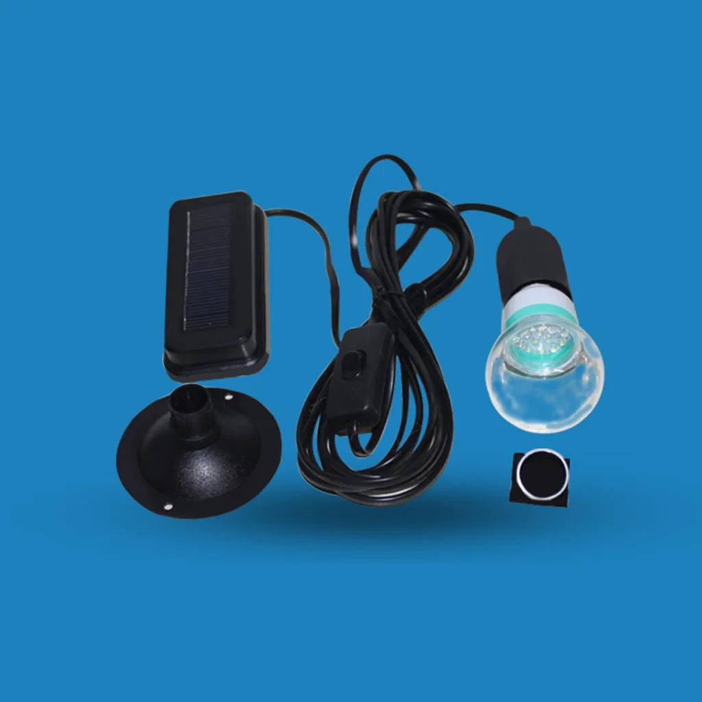 

Solar Bulb Solar Lamp Camping Light LED Light Bulb Outdoor Lights Emergency Lights
