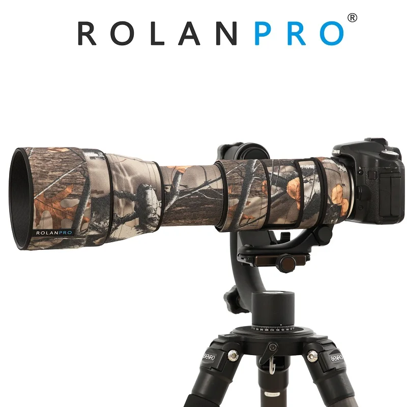 Manfrotto Pro Light Teleshield Rain Cover - Weather Protection For DSLR & Mirrorless Cameras With 600mm Lenses