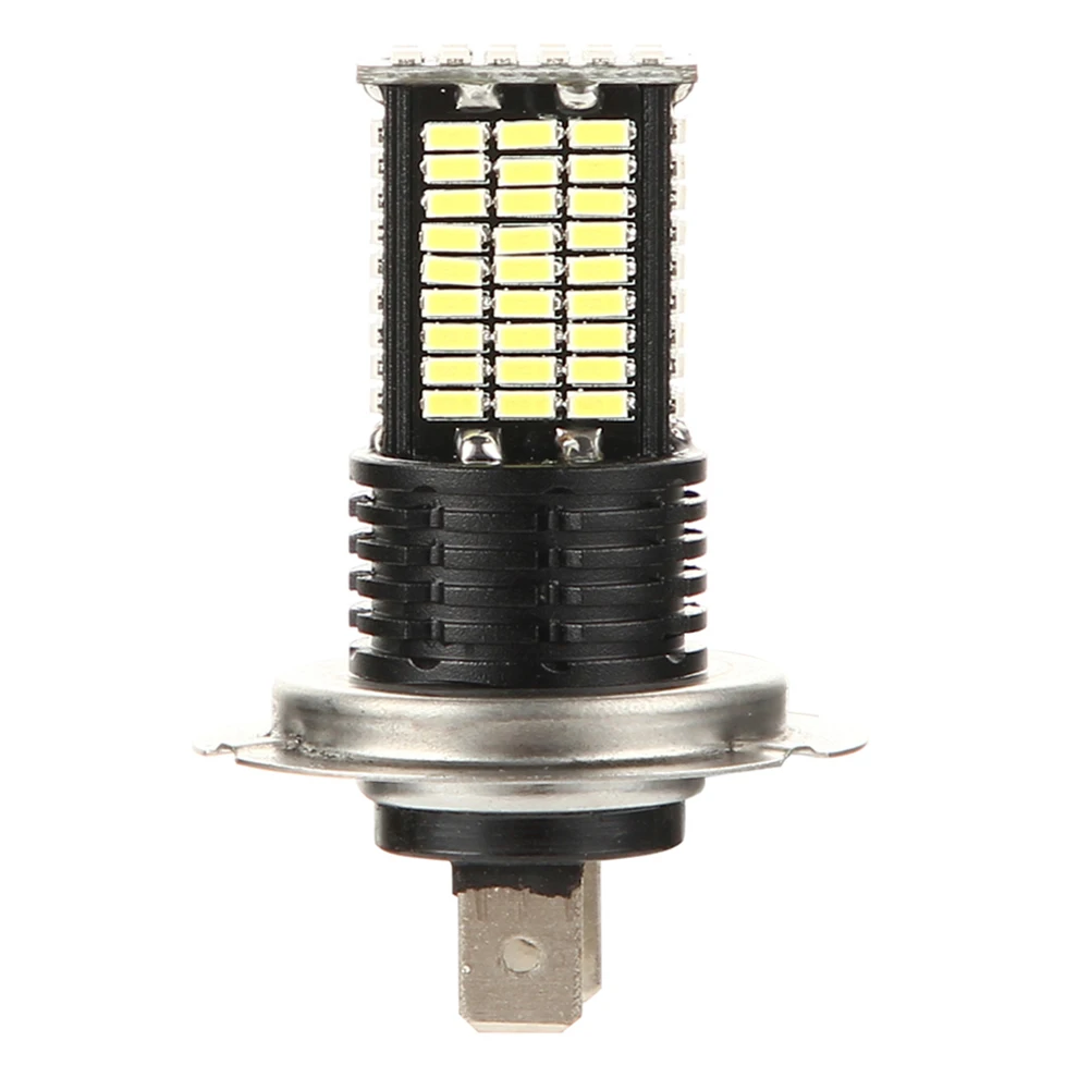 2Pcs H7 IP68 Universal Car Waterproof Super Bright Auto Driving Lamp Car LED Durable Energy-saving Fog Lights Bulb LED Light