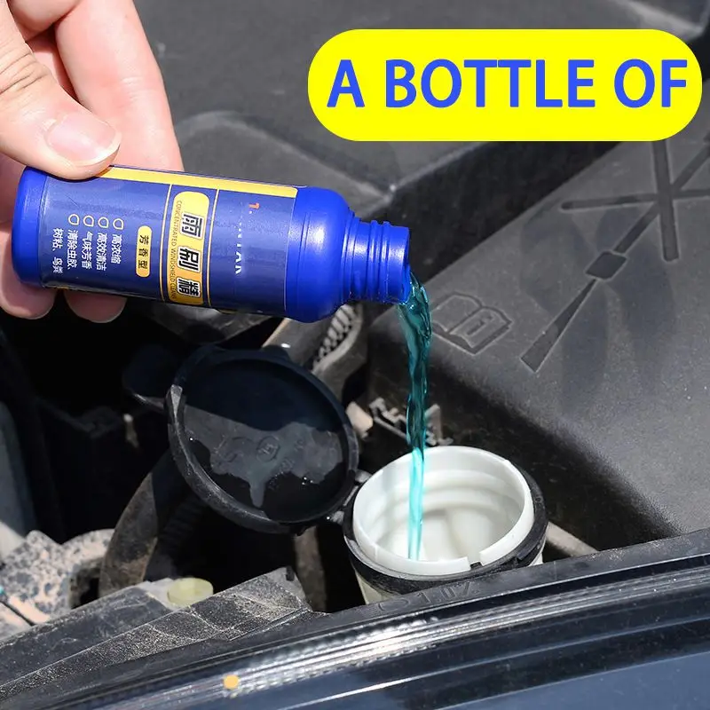 Hot 50ML Car Concentrate Wiper Fine Seminoma Wiper Auto Window Cleaning Car Windshield Glass Cleaner Car Accessories