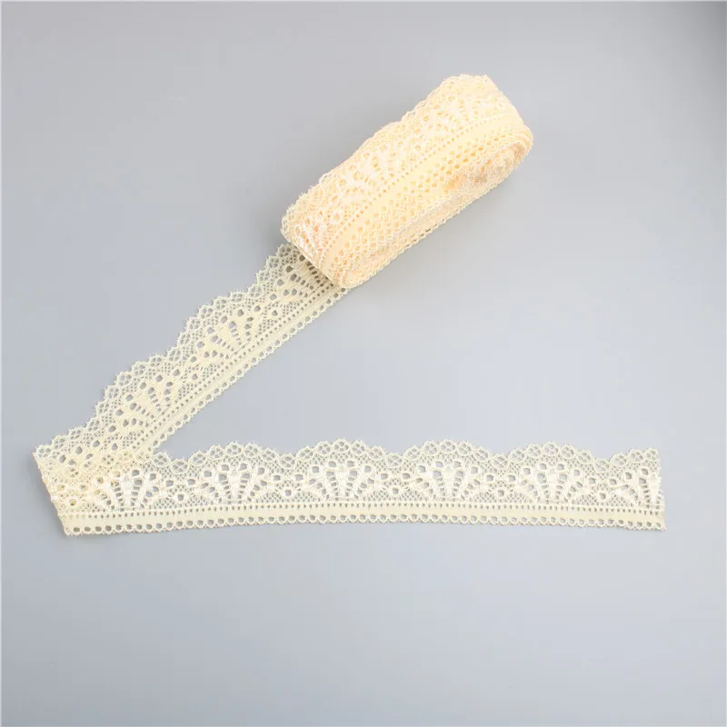 Lace Ribbon Tape 5 Yards/lot 40mm for Underwear Dress DIY Clothing Accessories lace ribbon,lace garment accessories,lace sewing supplies,lace accessories,lace sewing accessories,clothing accessories