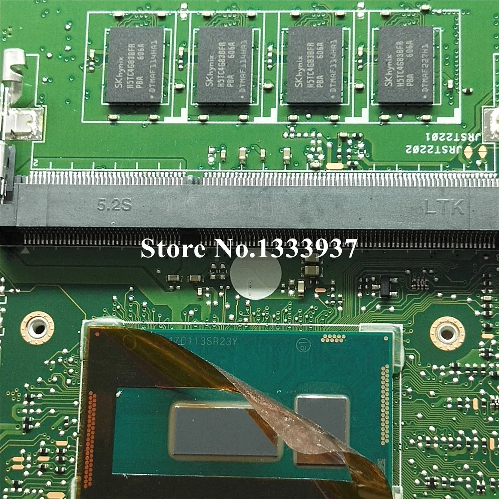 X555LD материнская плата для ноутбука ASUS X555LAB X555LD X555L X555 X555LA материнская плата версия 3,3 3,6 SR23Y I5-5200U