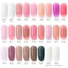 30g VENALISA Poly Nail Gel Nail Art French Nail DIY Clear Camouflage Color Fibre Glass Hard Jelly  extens Nail exten UV LED Gel 4