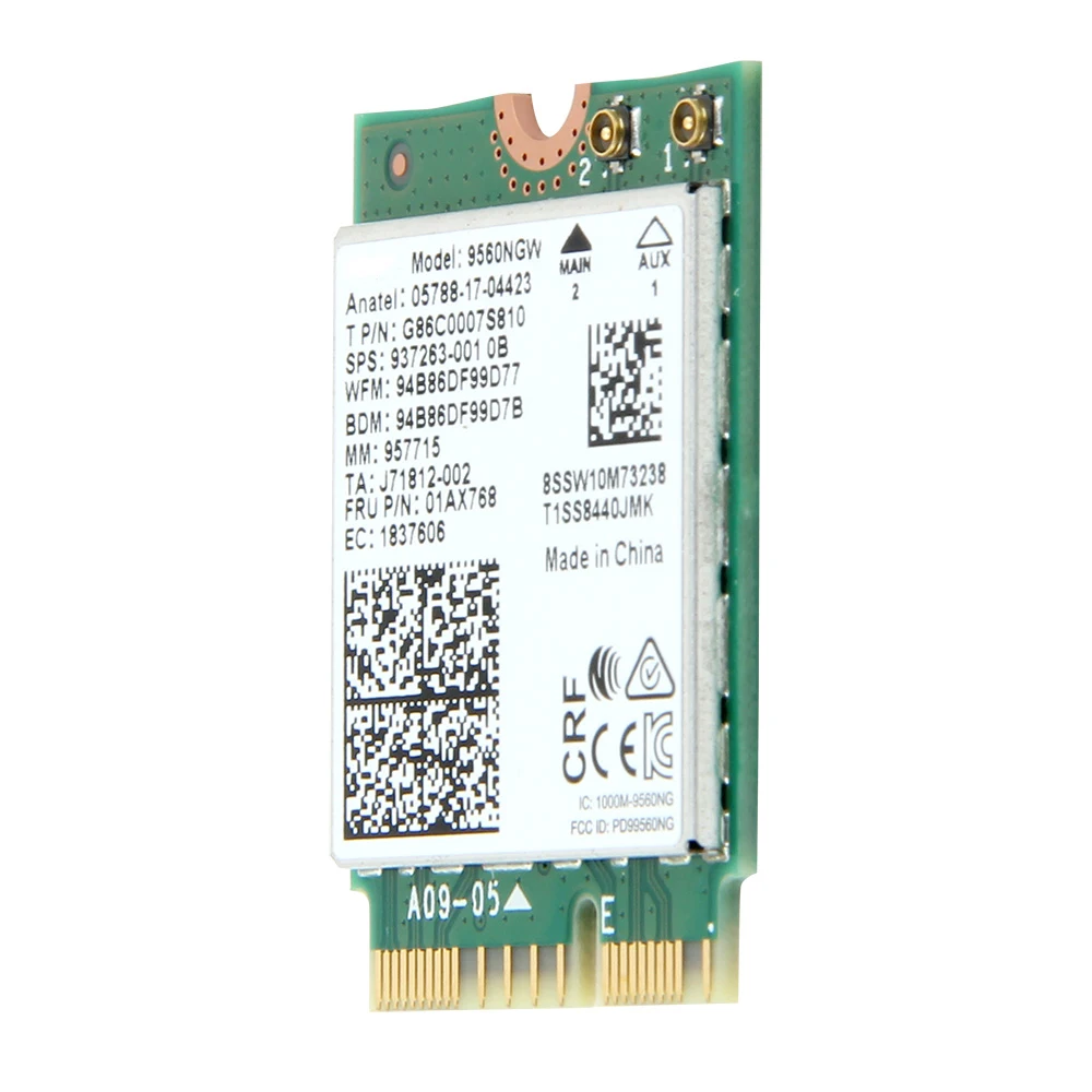 Dual-Band-1-73Gbps-Wireless-For-Intel-AC-9560-9560NGW-NGFF-Key-E-Wifi-Card-9560AC