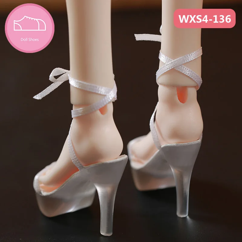 New Resin high-heeled shoes For 1/4 BJD Doll supia body Sybil Body 